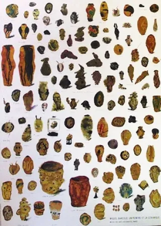 Cartaz Barcelo - Musée des arts décoratifs