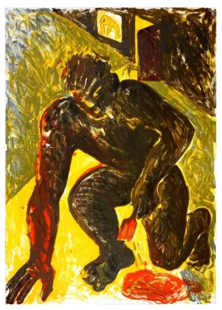 Litografia Barcelo - Sans titre