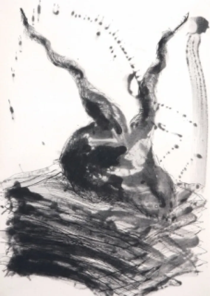 Água-Forte E Água-Tinta Barcelo - Sans titre