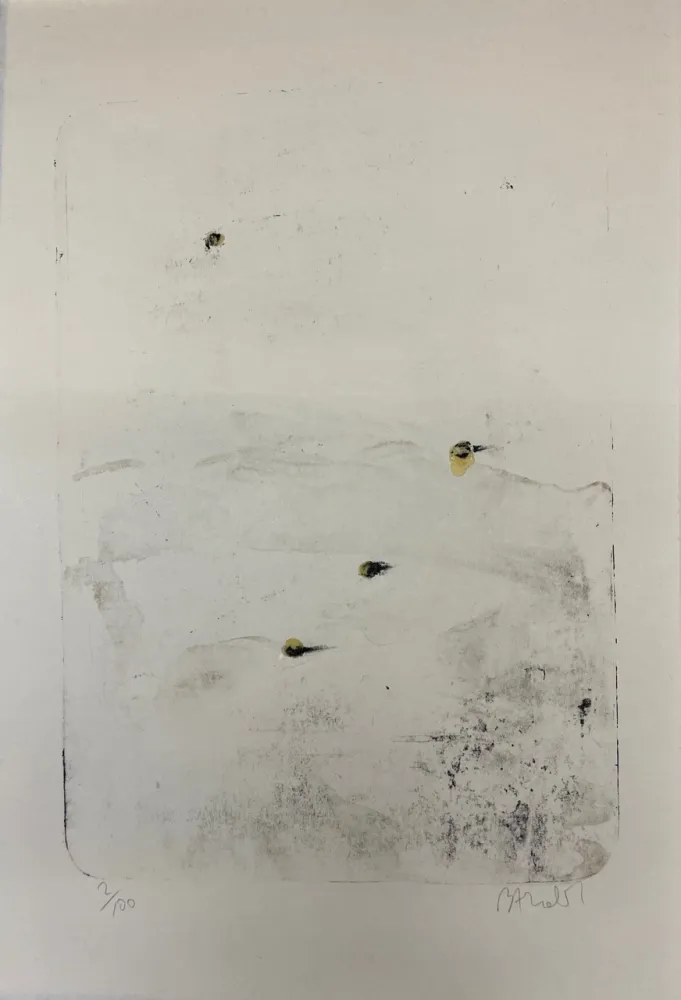 Litografia Barcelo - Sekou 