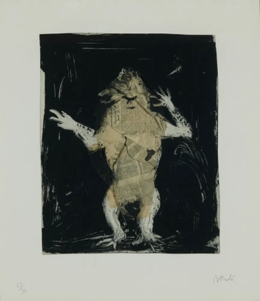 Água-Tinta Barcelo - Serie Lanzarote 17