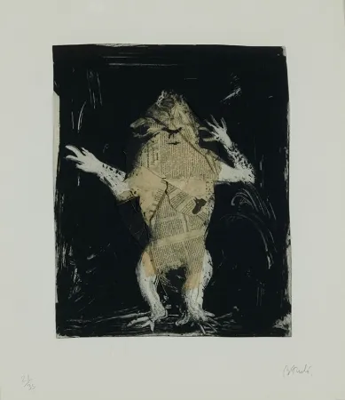 Água-Tinta Barcelo - Serie Lanzarote 17