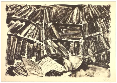 Litografia Barcelo - Sin Título I