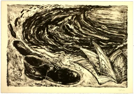 Litografia Barcelo - Sin Título III