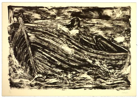 Litografia Barcelo - Sin Título V