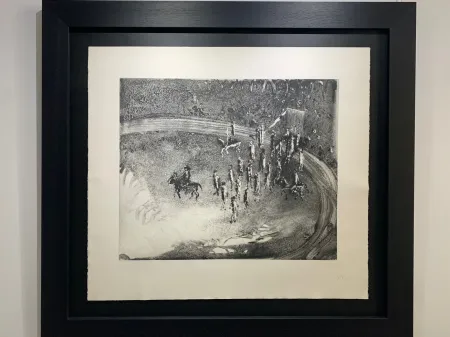 Água-Tinta Barcelo - Tauromaquia