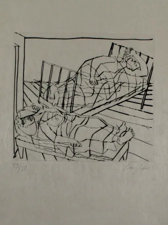 Gravura Bargheer - Der Gast