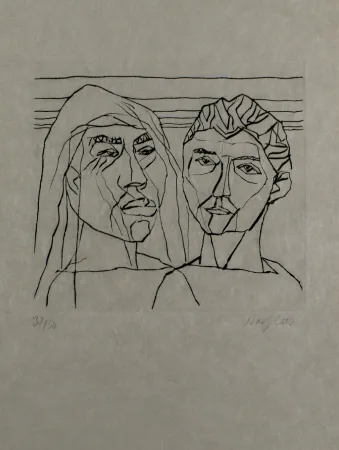 Gravura Bargheer - Der Gast