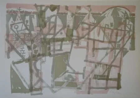 Litografia Bargheer - Untitled