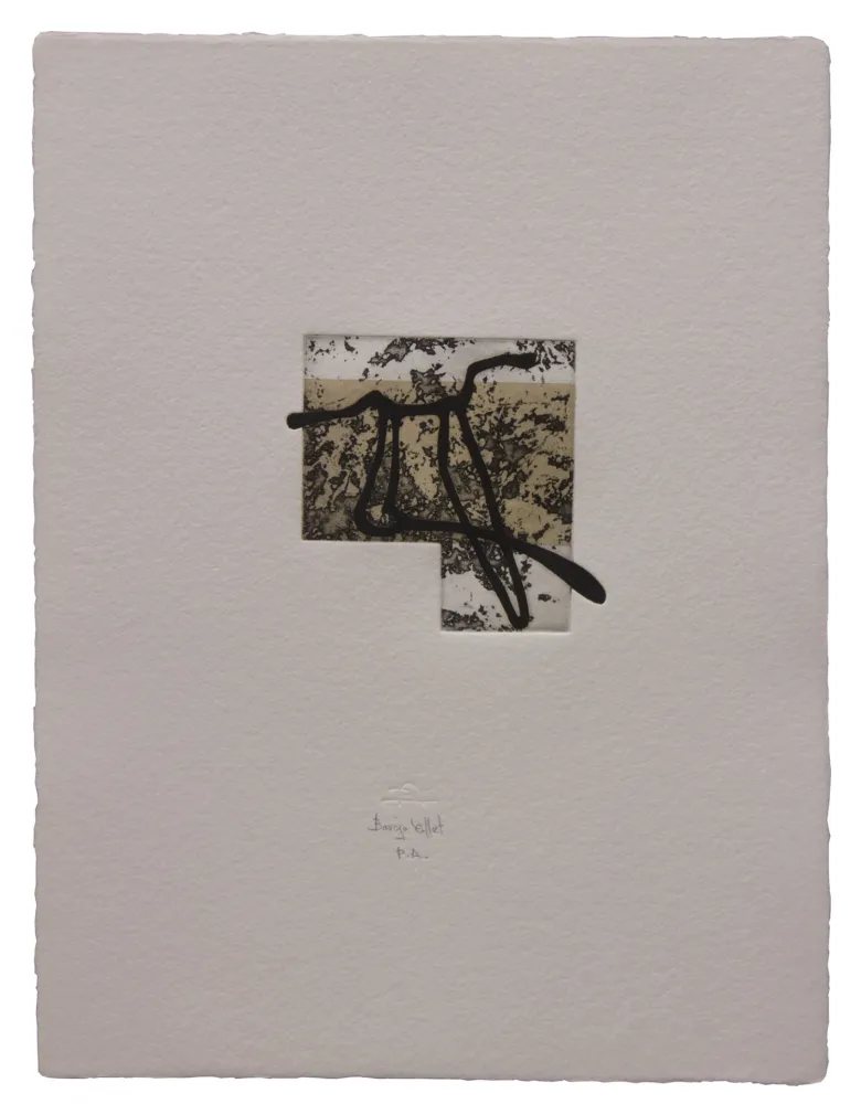 Água-Forte E Água-Tinta Baroja-Collet - Animal