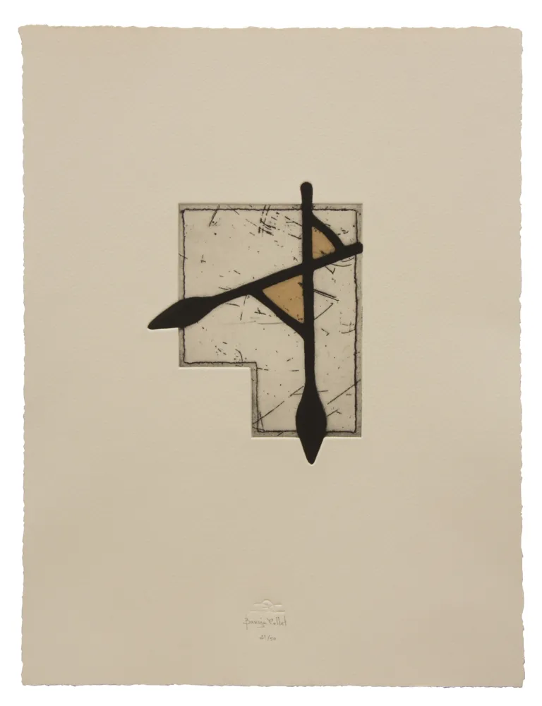 Água-Forte E Água-Tinta Baroja-Collet - Compás