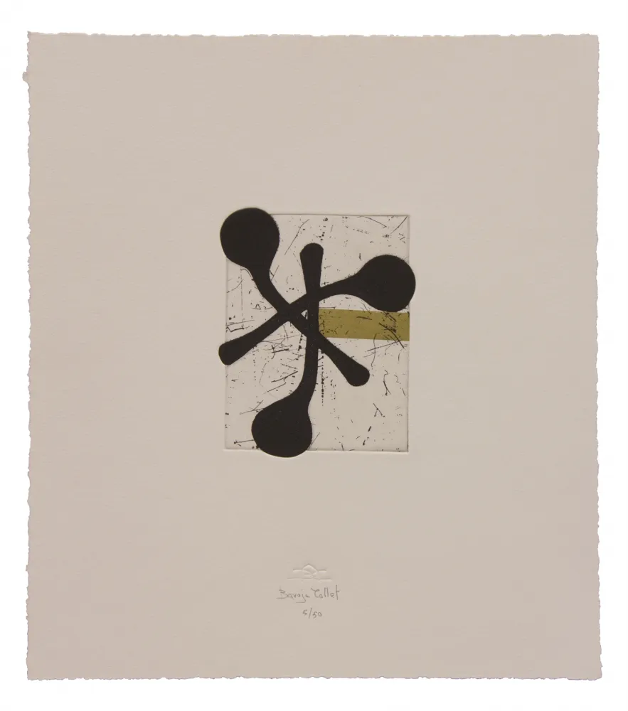 Água-Forte E Água-Tinta Baroja-Collet - Convergencia II