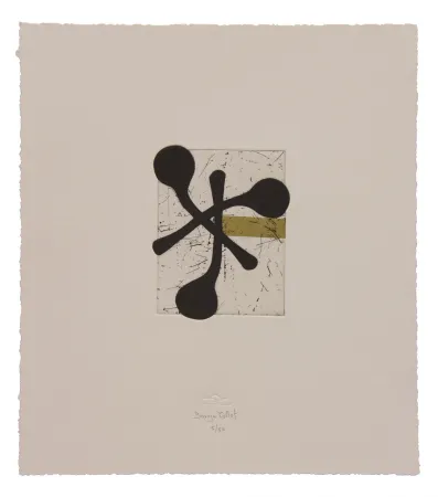 Água-Forte E Água-Tinta Baroja-Collet - Convergencia II