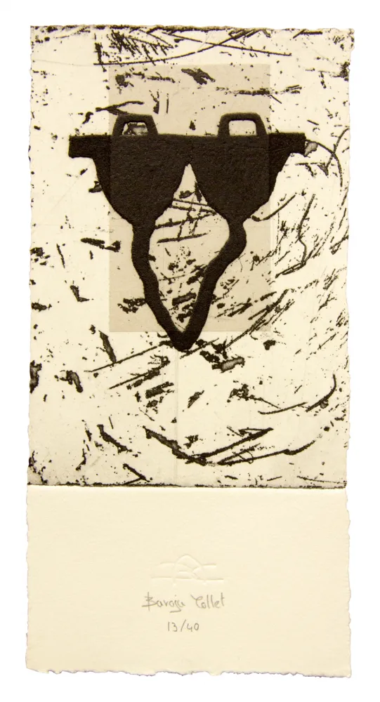 Água-Forte E Água-Tinta Baroja-Collet - Debatik III