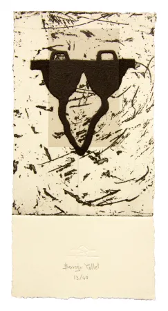 Água-Forte E Água-Tinta Baroja-Collet - Debatik III