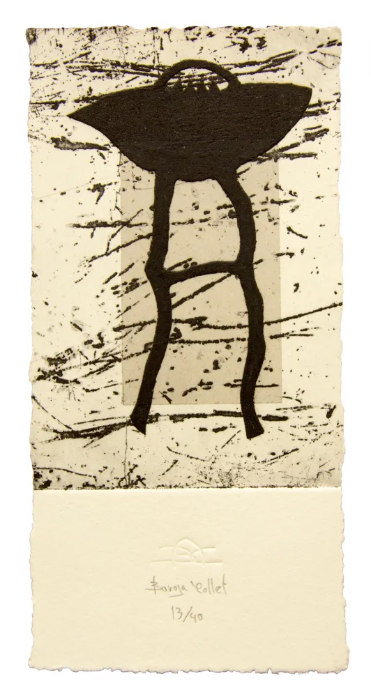 Água-Forte E Água-Tinta Baroja-Collet - Debatik IX