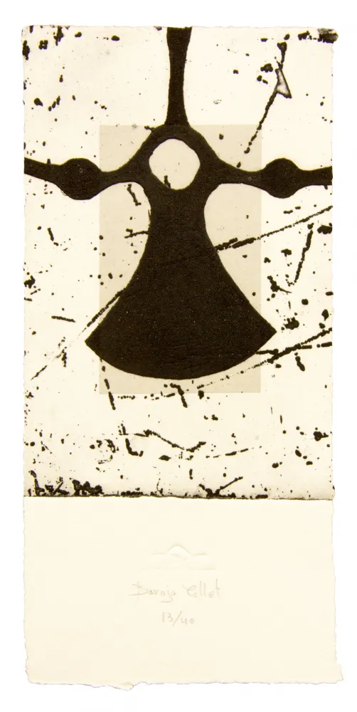 Água-Forte E Água-Tinta Baroja-Collet - Debatik VII