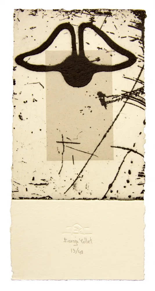 Água-Forte E Água-Tinta Baroja-Collet - Debatik X