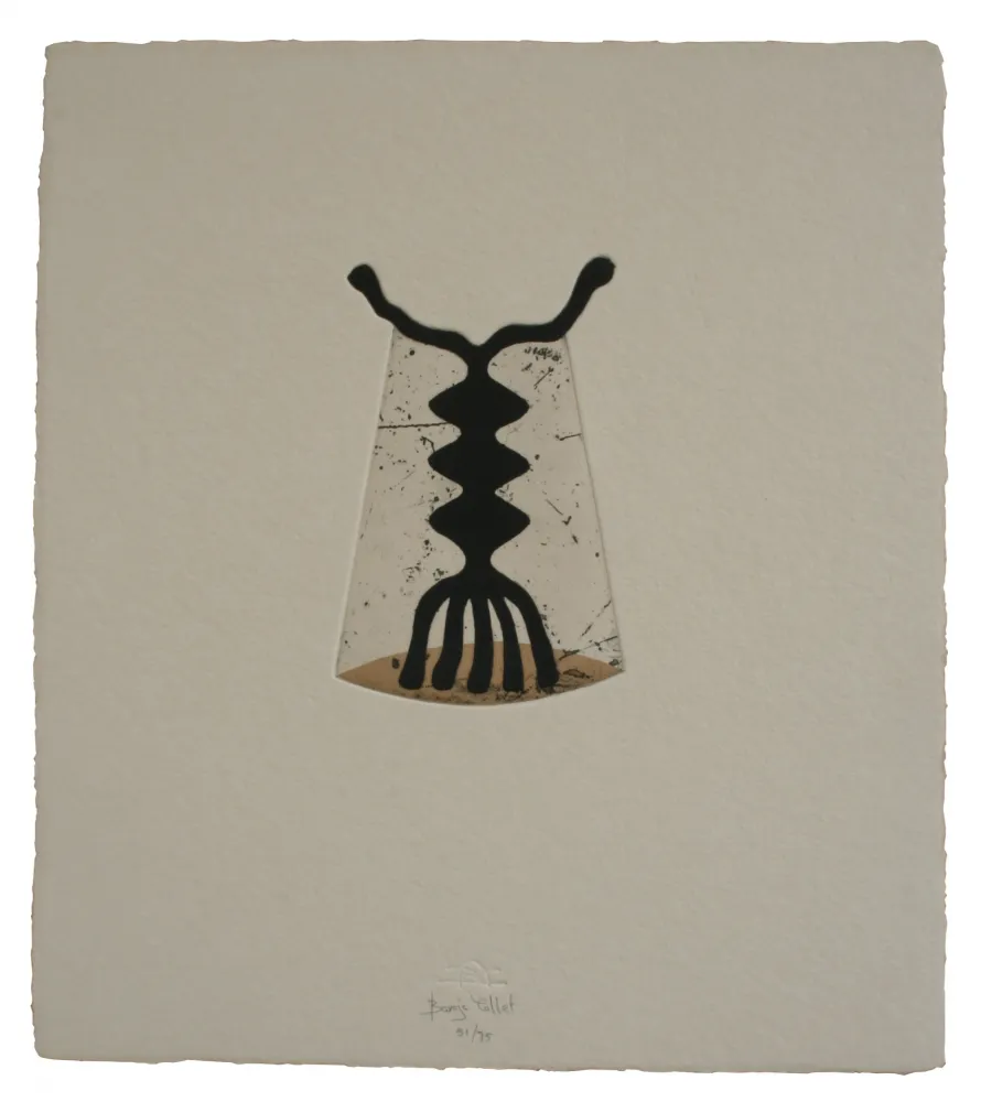 Água-Forte E Água-Tinta Baroja-Collet - Ecos II