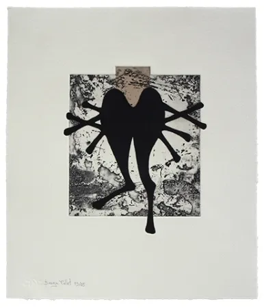 Água-Forte E Água-Tinta Baroja-Collet - El beso