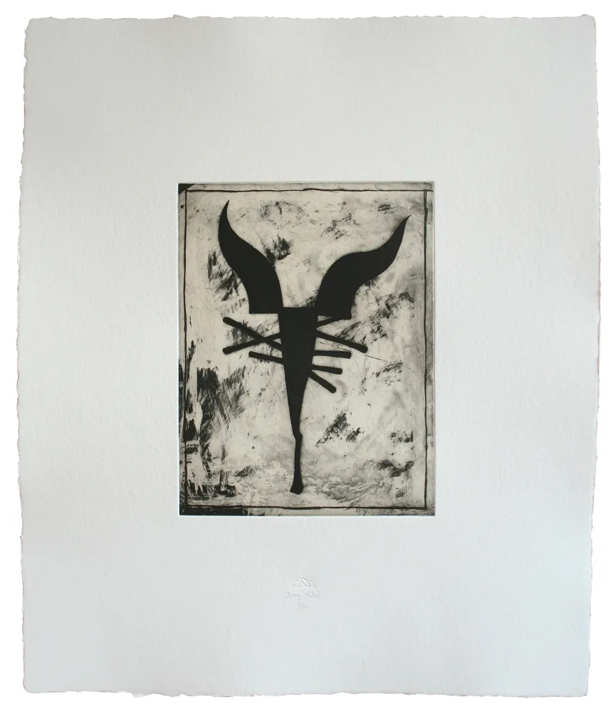 Água-Forte E Água-Tinta Baroja-Collet - Homenaje a Marino Plaza