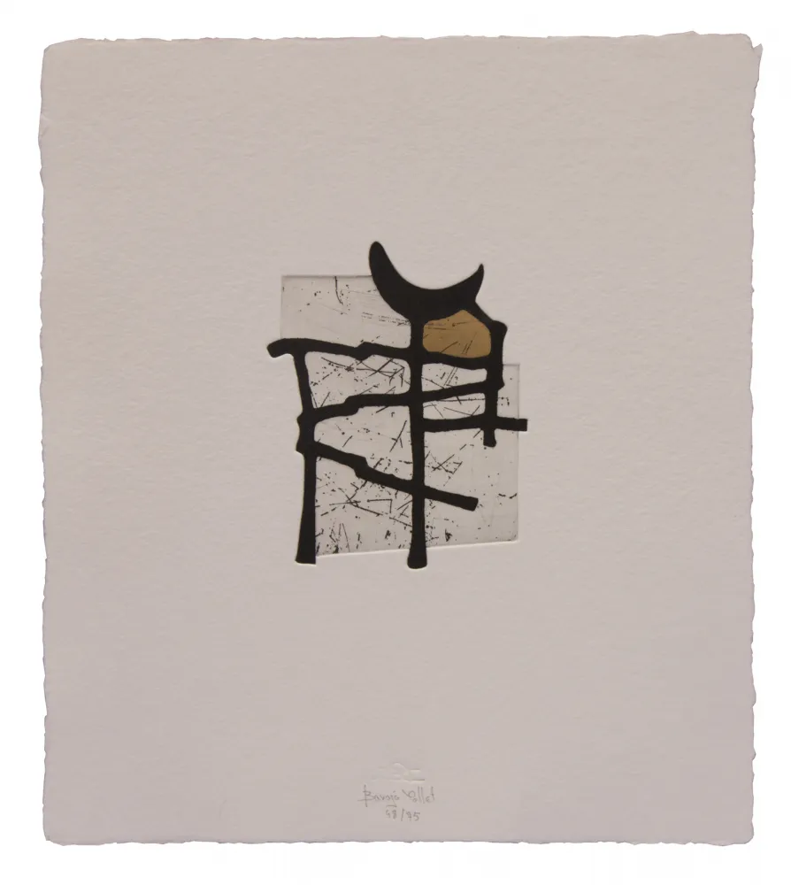 Água-Forte E Água-Tinta Baroja-Collet - Lisboa I