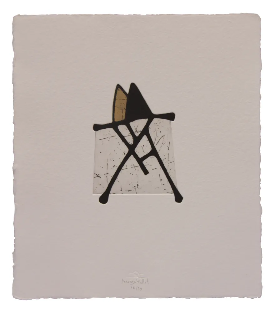 Água-Forte E Água-Tinta Baroja-Collet - Lisboa III