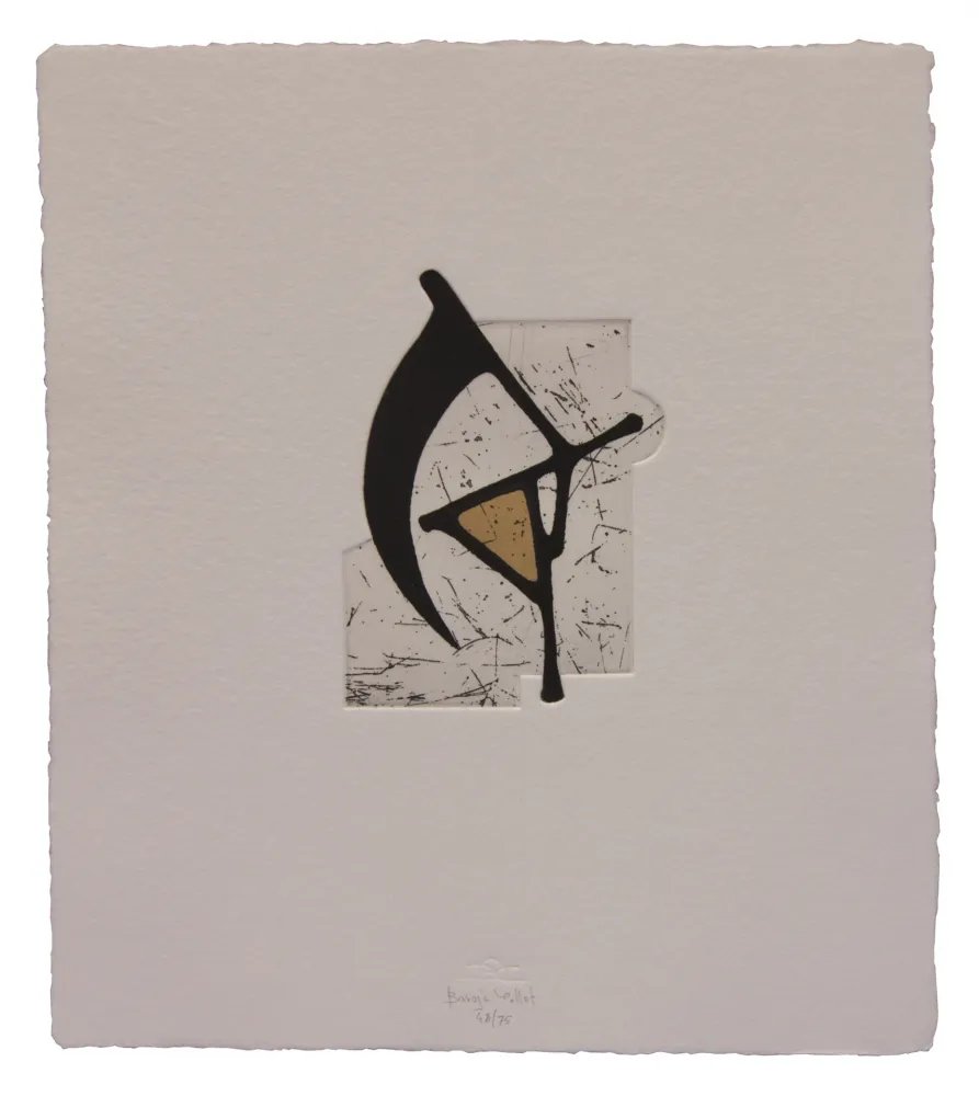 Água-Forte E Água-Tinta Baroja-Collet - Lisboa IV