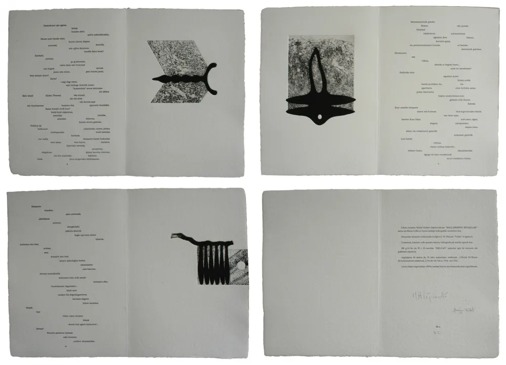 Livro Ilustrado Baroja-Collet - Mallarmeren betazalak