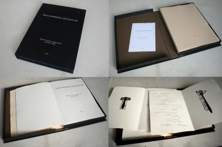 Livro Ilustrado Baroja-Collet - Mallarmeren betazalak