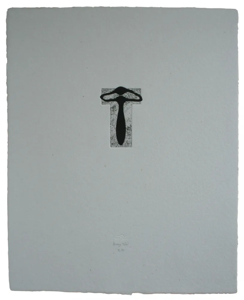 Água-Forte E Água-Tinta Baroja-Collet - Mallarmeren betazalak I