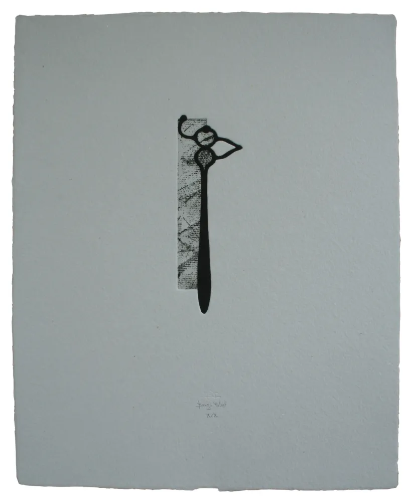 Água-Forte E Água-Tinta Baroja-Collet - Mallarmeren betazalak II