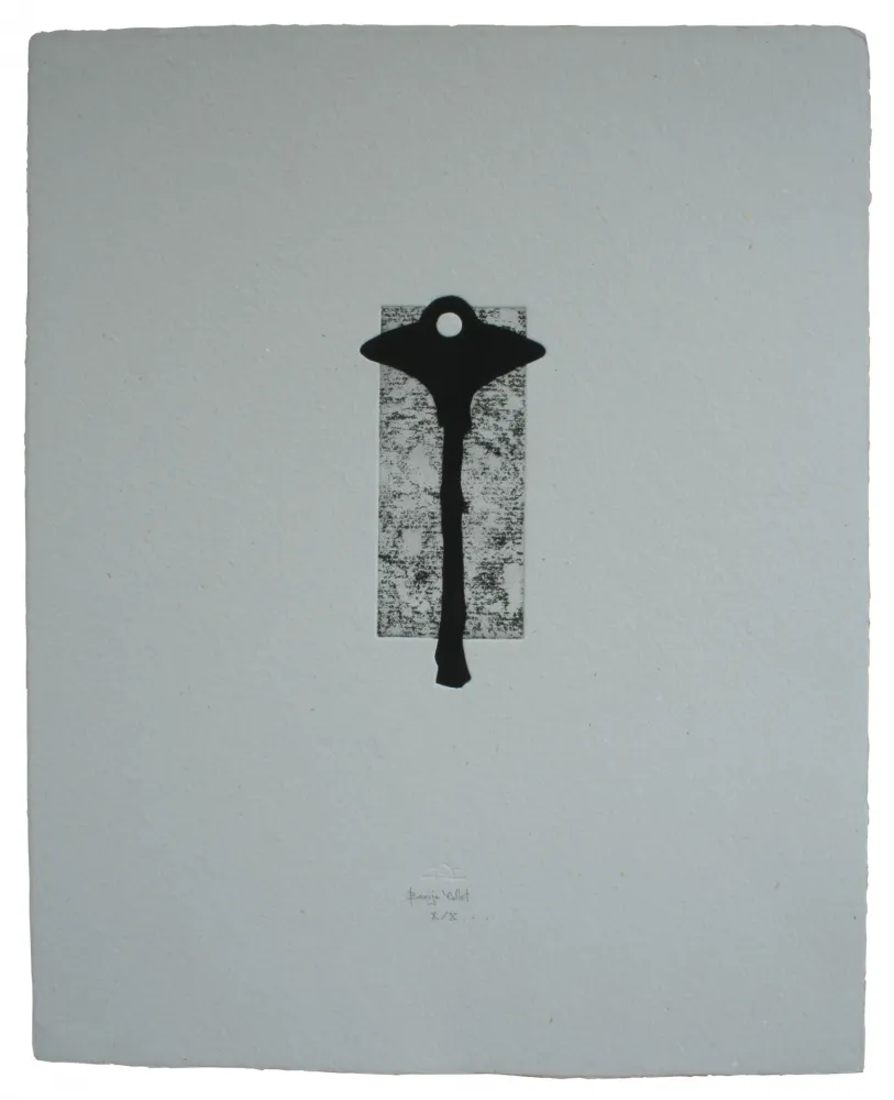 Água-Forte E Água-Tinta Baroja-Collet - Mallarmeren betazalak III