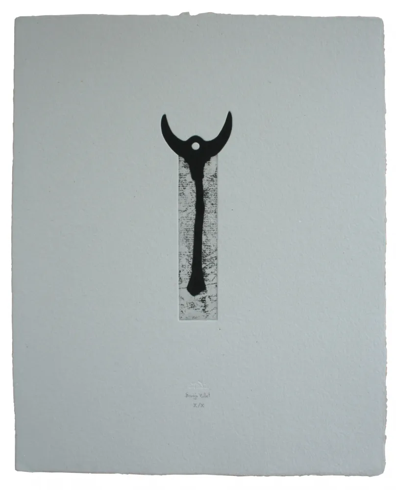 Água-Forte E Água-Tinta Baroja-Collet - Mallarmeren betazalak IV