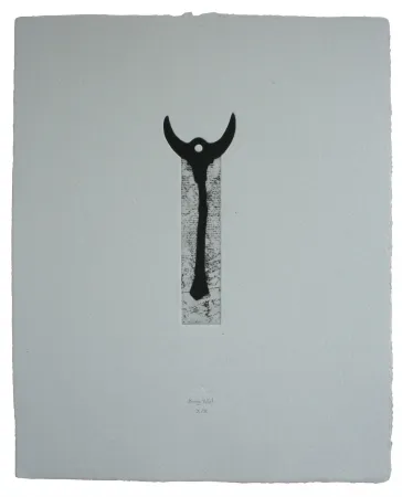 Água-Forte E Água-Tinta Baroja-Collet - Mallarmeren betazalak IV