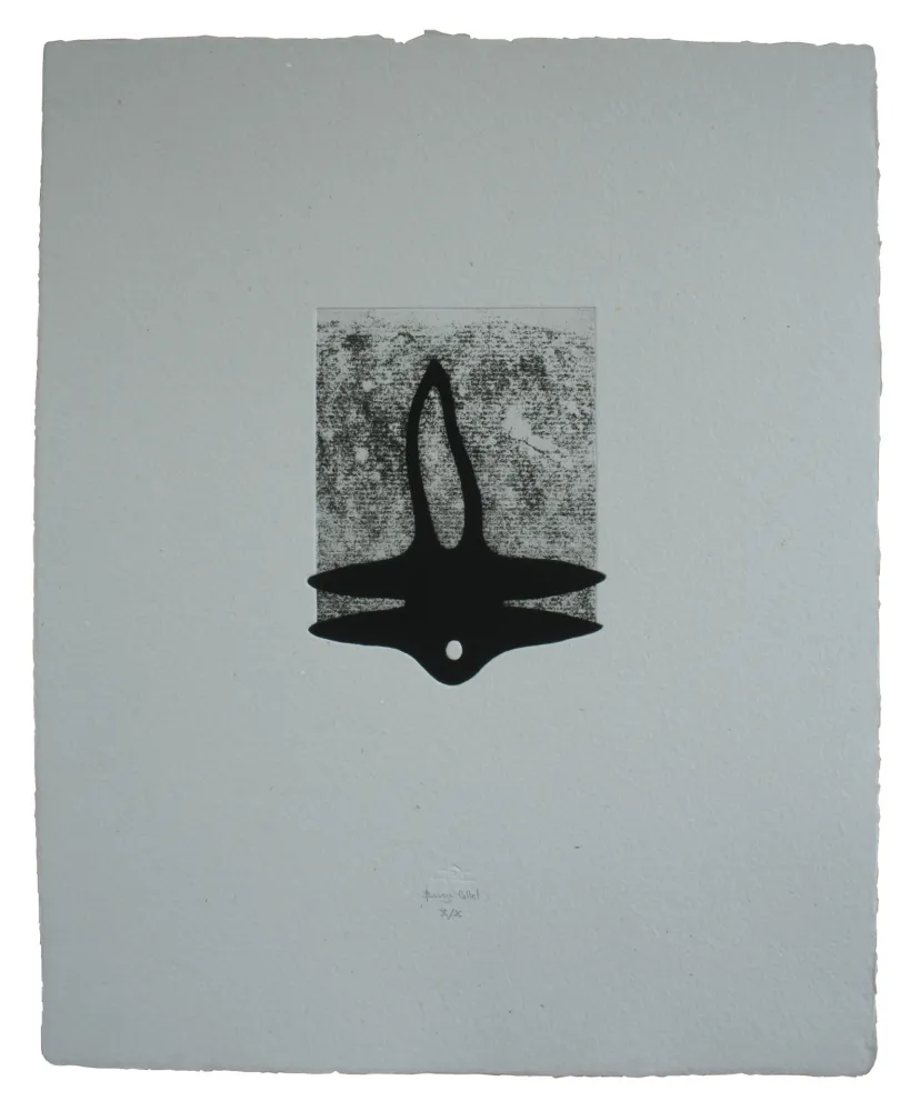 Água-Forte E Água-Tinta Baroja-Collet - Mallarmeren betazalak IX