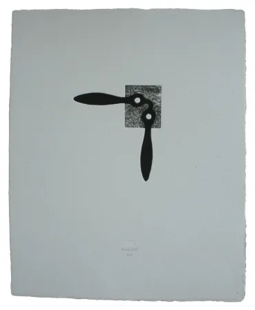 Água-Forte E Água-Tinta Baroja-Collet - Mallarmeren betazalak V