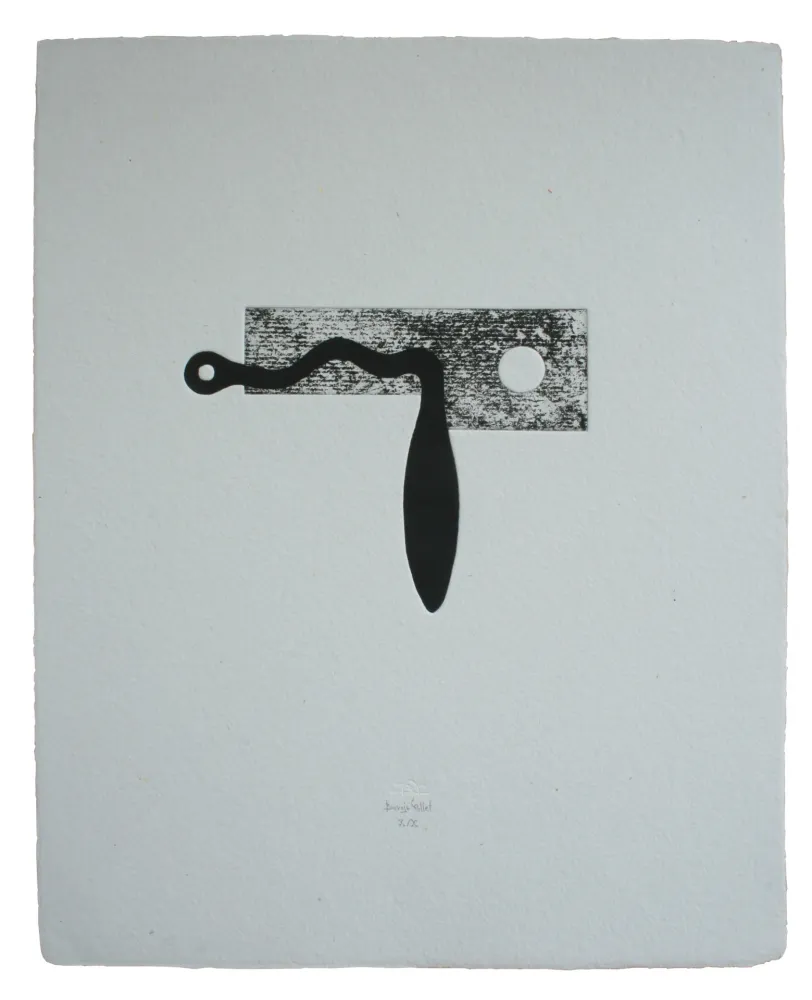 Água-Forte E Água-Tinta Baroja-Collet - Mallarmeren betazalak VI