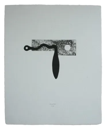 Água-Forte E Água-Tinta Baroja-Collet - Mallarmeren betazalak VI