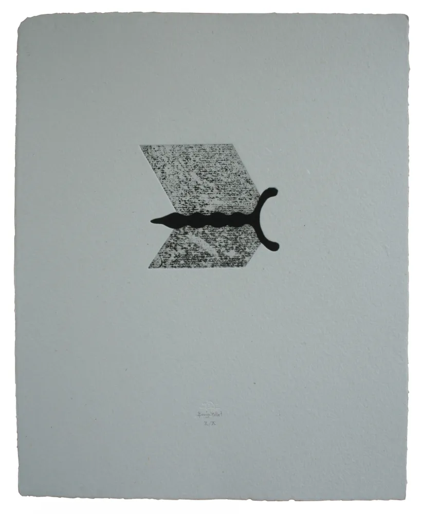 Água-Forte E Água-Tinta Baroja-Collet - Mallarmeren betazalak VIII