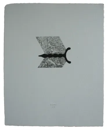 Água-Forte E Água-Tinta Baroja-Collet - Mallarmeren betazalak VIII