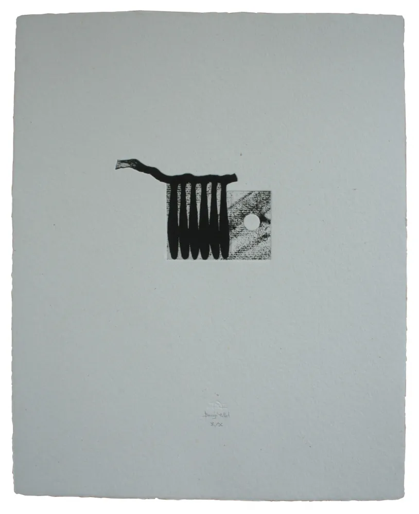 Água-Forte E Água-Tinta Baroja-Collet - Mallarmeren betazalak X