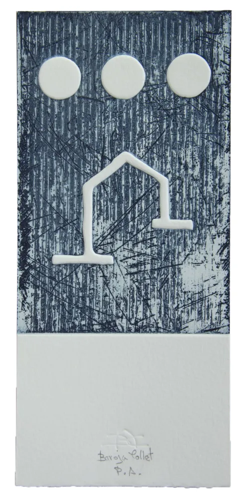 Água-Forte E Água-Tinta Baroja-Collet - Martxoko aldapa