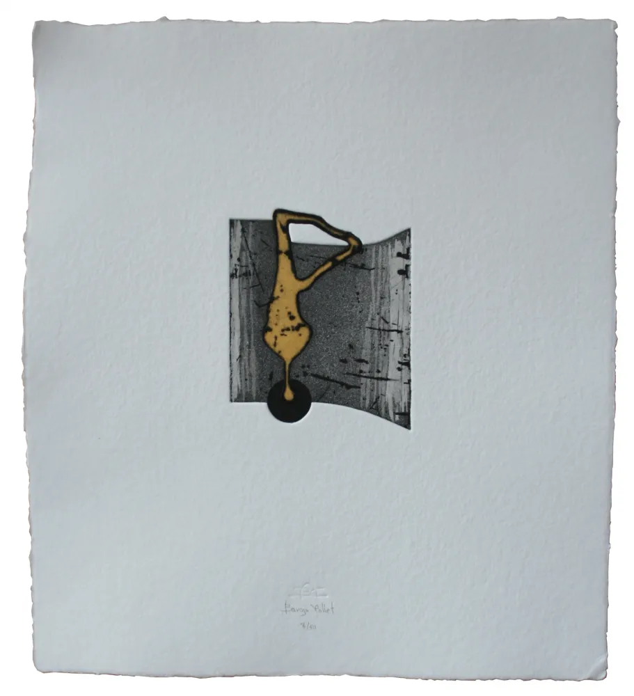 Água-Forte E Água-Tinta Baroja-Collet - Medidor