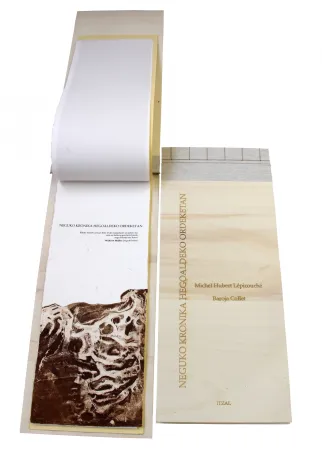 Livro Ilustrado Baroja-Collet - Neguko kronika hegoaldeko ordeketan