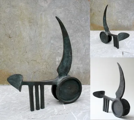 Múltiplo Baroja-Collet - Paisaje en Ostabat