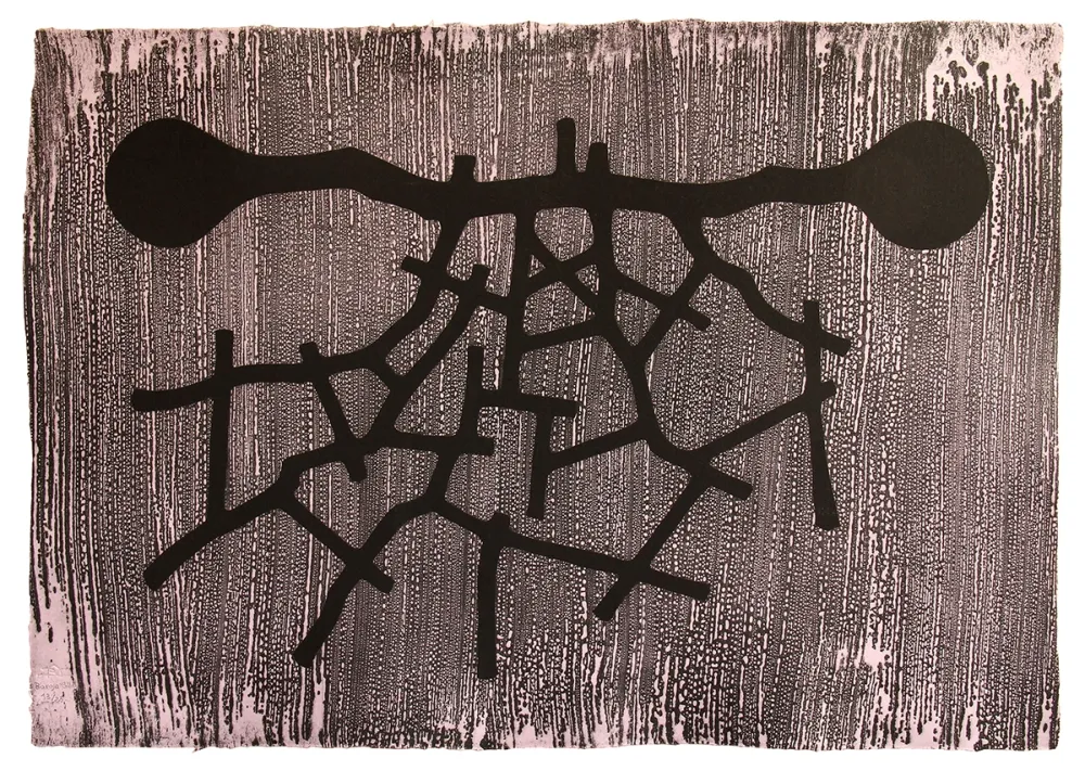 Água-Forte E Água-Tinta Baroja-Collet - Praileatzen itzalean I