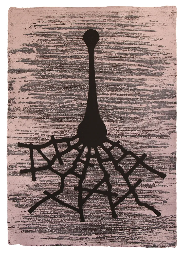 Água-Forte E Água-Tinta Baroja-Collet - Praileatzen itzalean IV