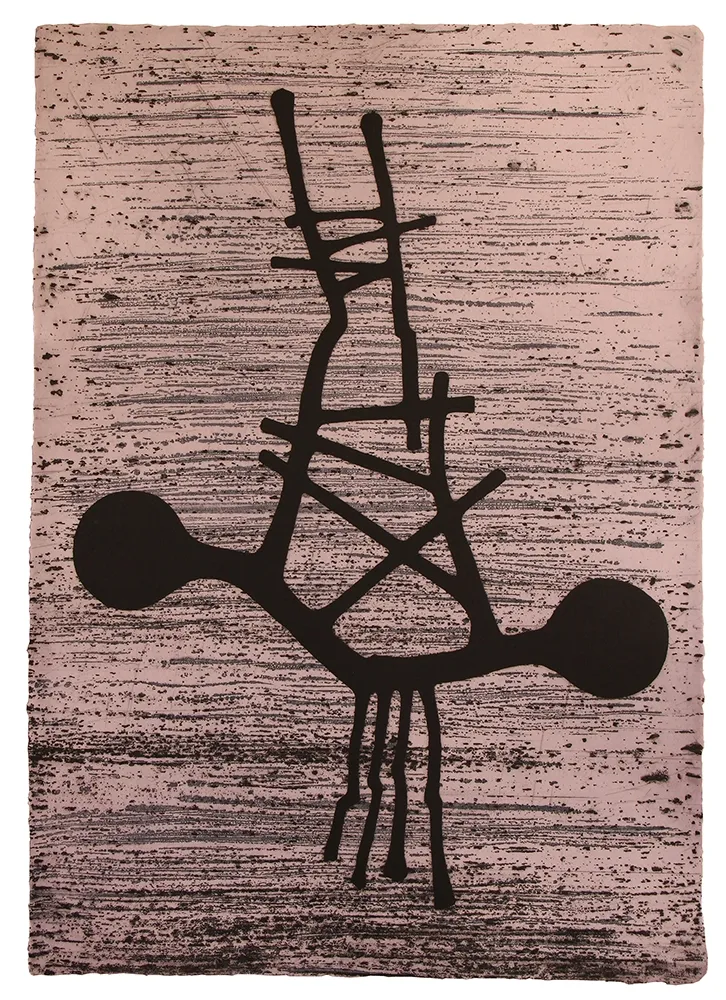 Água-Forte E Água-Tinta Baroja-Collet - Praileatzen itzalean V