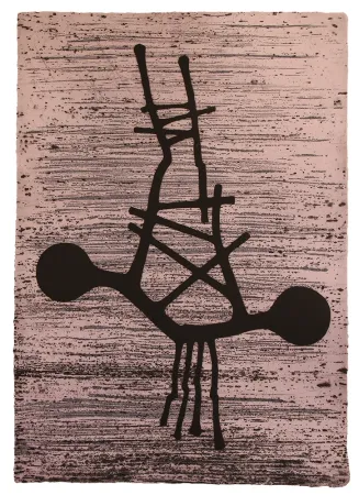 Água-Forte E Água-Tinta Baroja-Collet - Praileatzen itzalean V